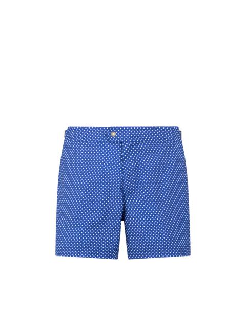 TOM FORD SMALL DOT PRINT NYLON SWIM SHORT