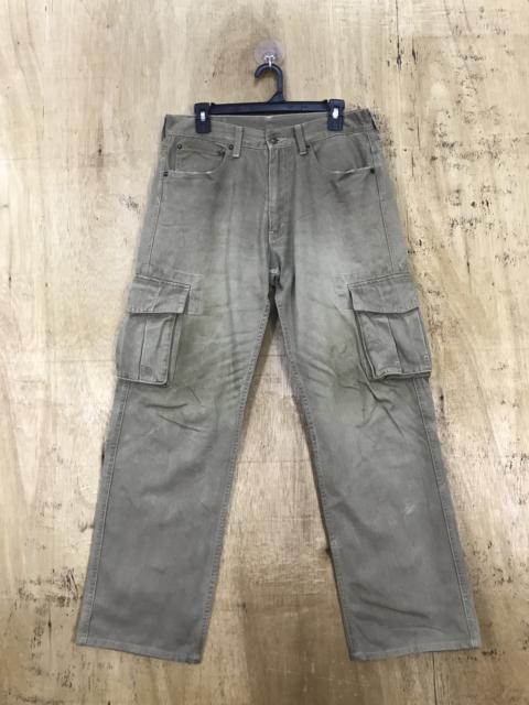 Levi's Vintage Levi's Trashed Cargo Pant Multipocket Distressed