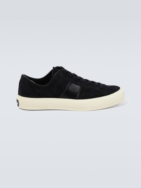 TOM FORD Cambridge suede sneakers