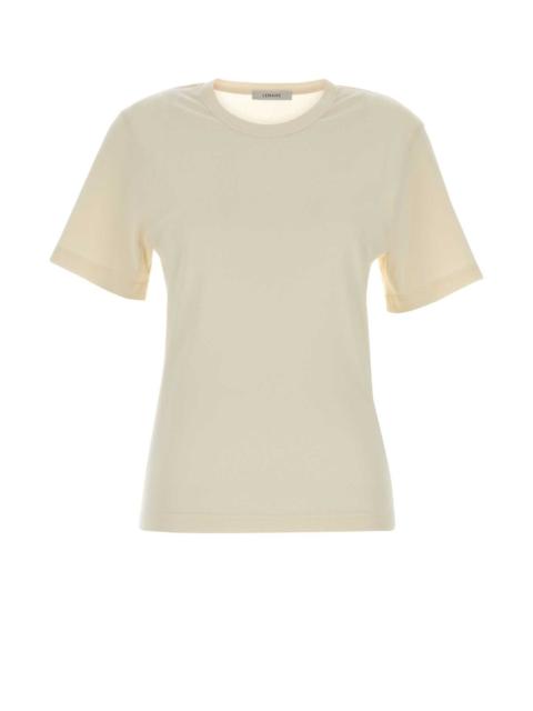 Lemaire Lemaire Women Cream Cotton T-Shirt