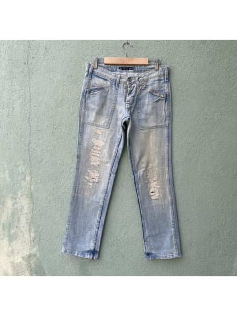 Ralph Lauren Vintage RALPH LAUREN Faded 5 Pocket Denim Jeans Pants