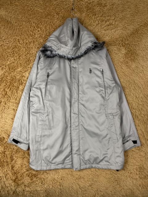 Other Designers Japanese Brand - Vintage Dj Honda Hoodie Quilted Lining Jacket J2013