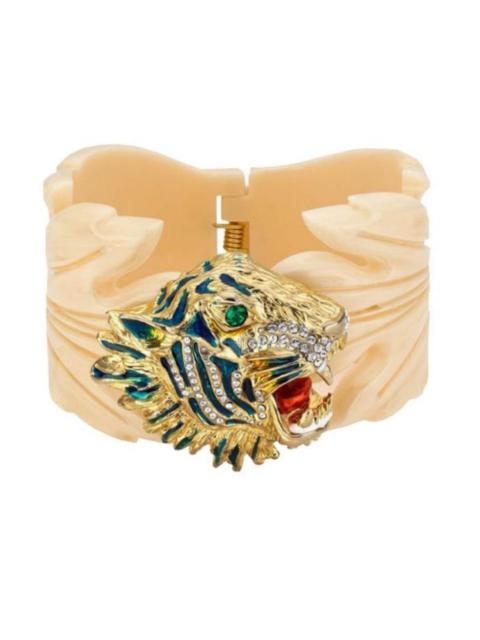 GUCCI Rajah Resin Leaf Bracelet