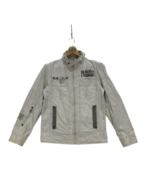 Other Designers Japanese Brand - Chisnbal Fashion Design Multipocket Combat Jacket #4119-143