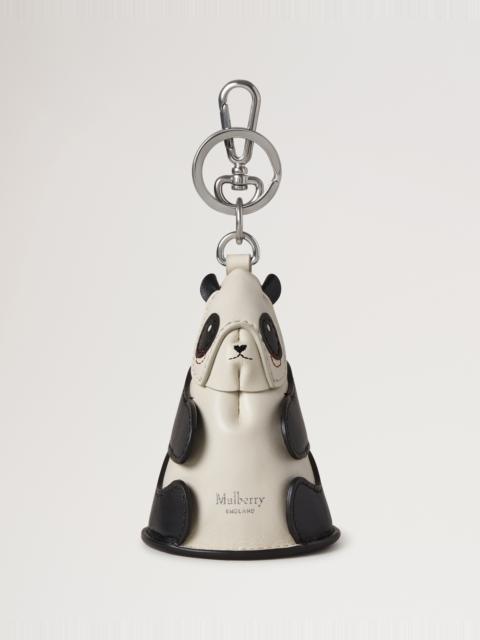 Mulberry Case Keyring - Panda
Black & Eggshell Small Classic Grain