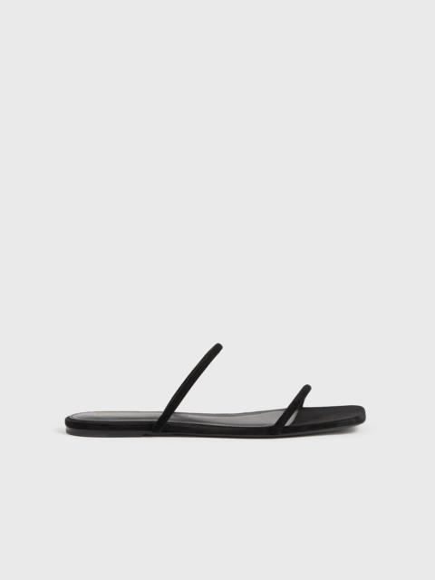 Totême The Minimalist Slide black