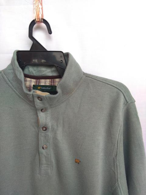 Other Designers golden bear sweatshirt olive green colours