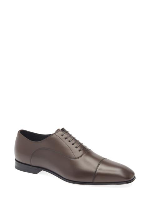 BOSS BOSS Quillon Oxford in Dark Brown at Nordstrom
