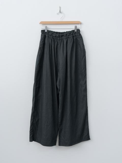 ICHI Antiquités Canvas Pants - Black
