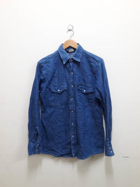 Other Designers Vintage - Vintage Oshkosh B'gosh western shirt Mafe in USA