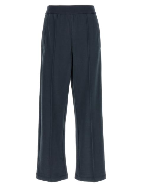 Brunello Cucinelli Brunello Cucinelli Women Joggers With Frontal Stitching Detail