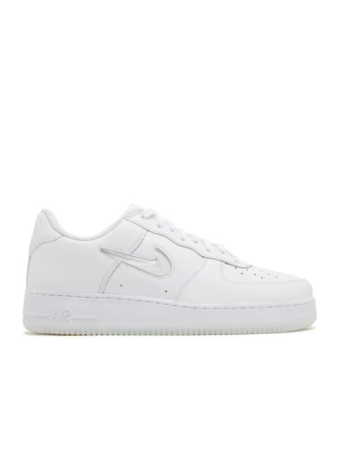 Nike AIR FORCE 1 JEWEL 'COLOR OF THE MONTH - TRIPLE WHITE'