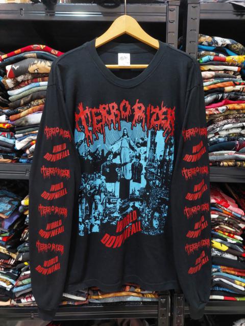 Other Designers Archival Clothing - Terrorizer - World Downfall Longsleeve