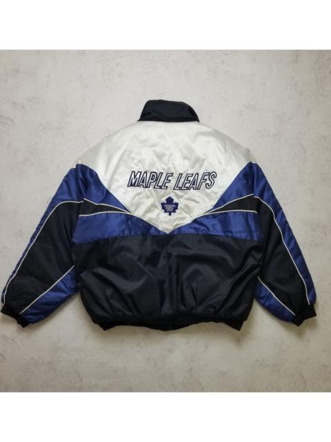 Other Designers Pro Player - Vintage Toronto Maple Leafs Pro-Player NHL Full Zip Jacket