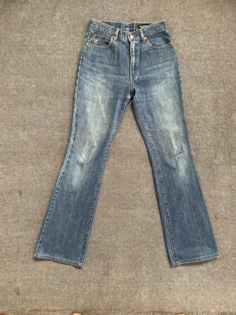 Other Designers Big John - Vintage Flare Low Rise Brappers Famous Brand Jeans
