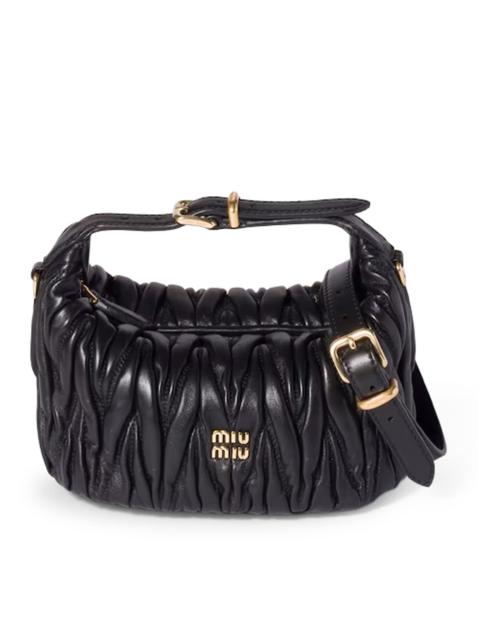 Miu Miu POUCH IN NAPPA MATELASSÉ