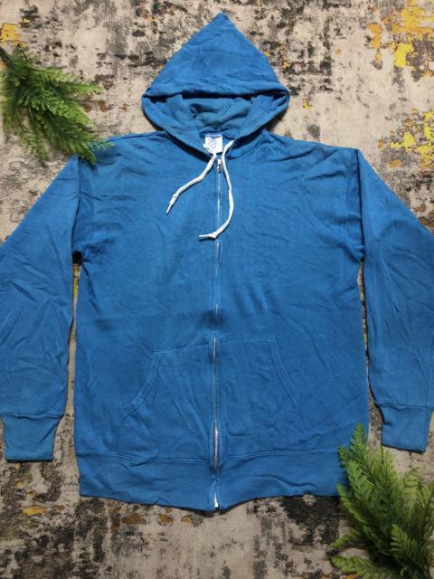 Other Designers Vintage - Vintage Pannil Plain Zipper Hoodie 80s