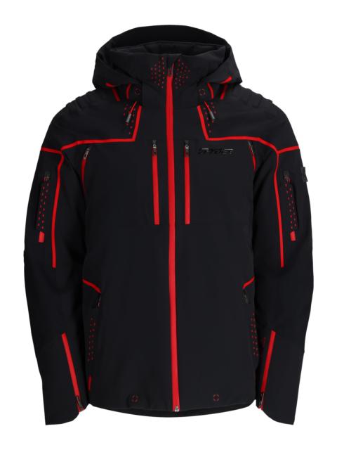 SPYDER Mens Pinnacle Jacket - Black