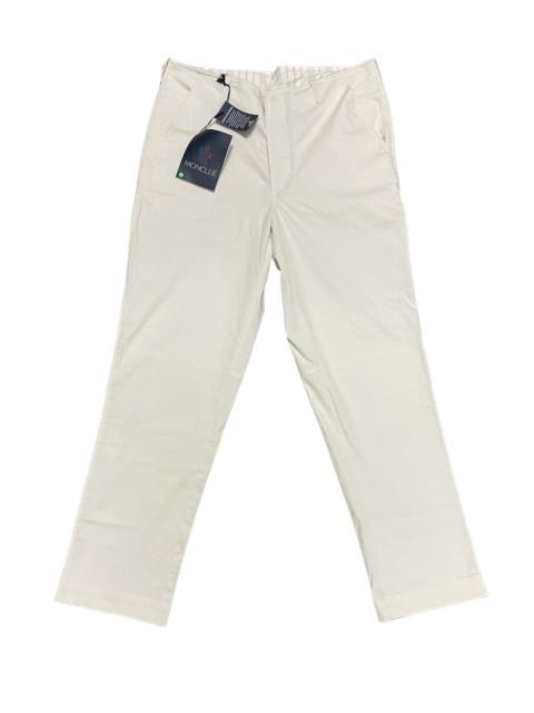 Moncler Vintage Moncler cotton wide pants