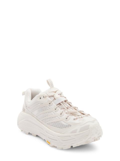 HOKA HOKA Mafate Three2 Grid Sneaker in Rose Cream /Stucco at Nordstrom