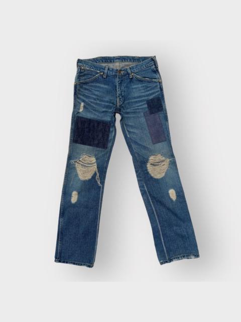 NUMBER (N)INE Runway Touch Me I’m Sick Patchwork Jeans