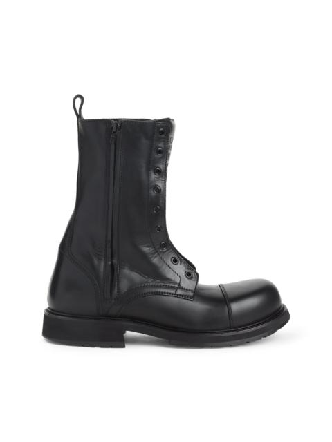 BALENCIAGA Balenciaga Truck Lace Up Boots Men