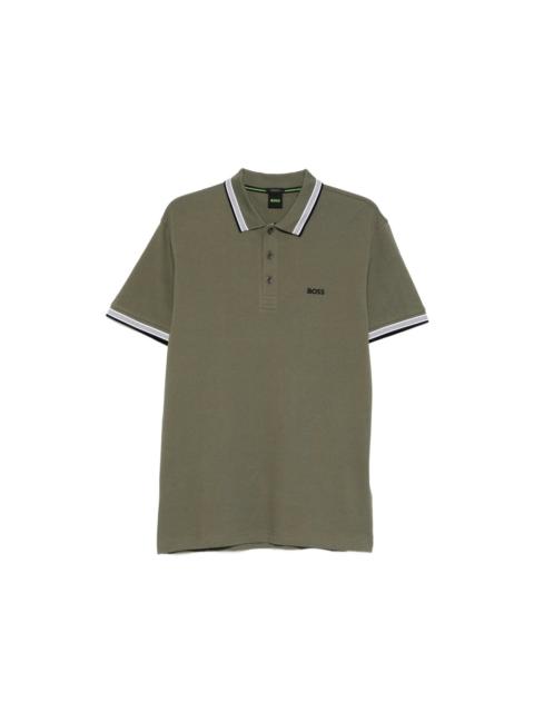 BOSS Boss Green Polo Shirts Men