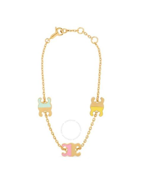 Celine Teen Bracelet In Multicolor