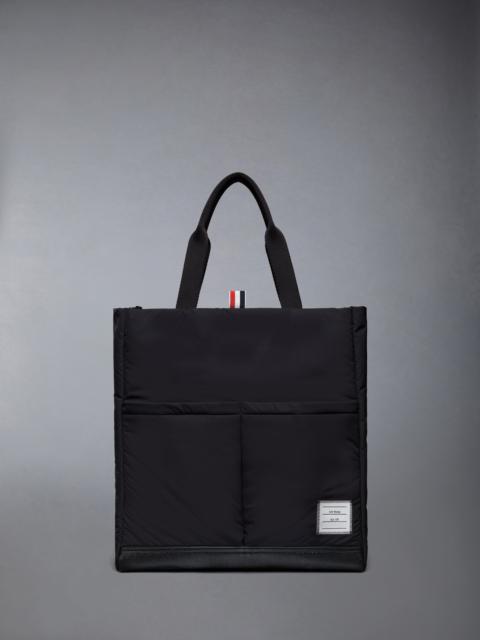 Thom Browne POLY TWILL POCKET TOTE