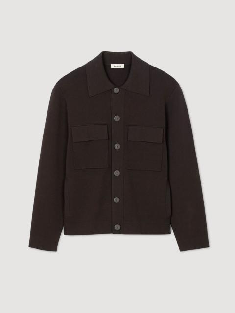Sandro KNIT JACKET