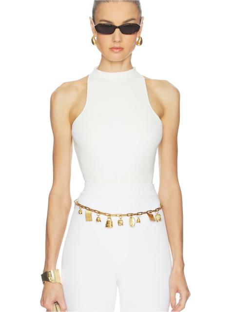 Cult Gaia Cassius Knit Bodysuit