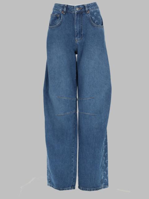 Marine Serre Marine Serre Women Jeans In Denim Di Cotone Organico