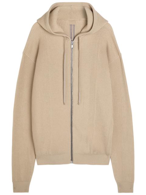 Rick Owens Rick Owens Hooded Wool Jumper
