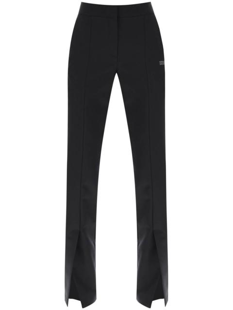 Off-White CORPORATE TAILORING PANTS