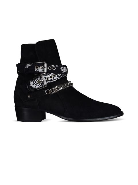 AMIRI Boots Bandana Buckle
