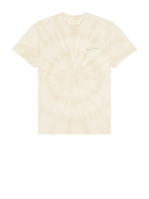Museum of Peace & Quiet Wordmark Tye Dye T-Shirt