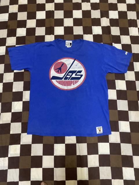 Other Designers Vintage - VINTAGE PUMA x Teemu Selänne WINNIPEG TEE