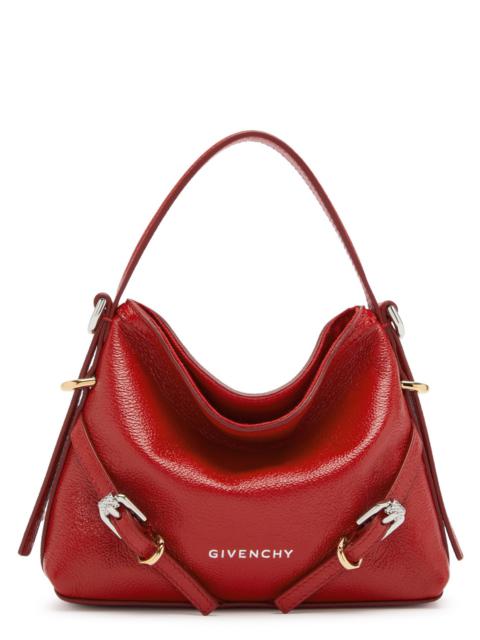 Givenchy Voyou Nano Grained-leather top Handle bag