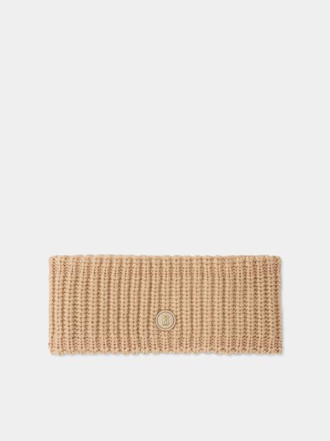 BOGNER Rory wool headband in Camel