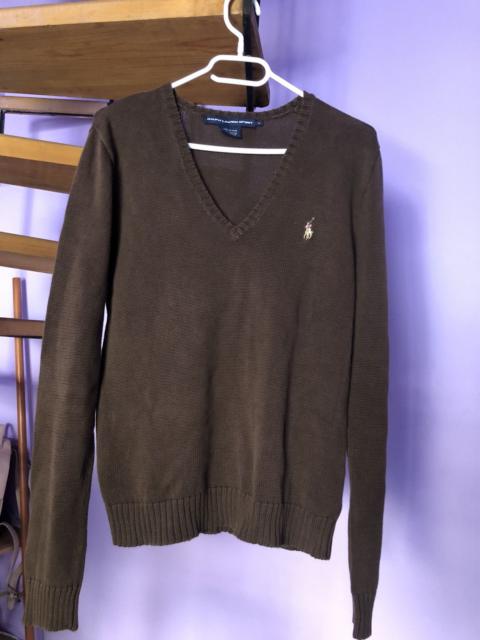 Ralph Lauren Sport - ralph laurent polo sport net baddie bad bitch sweater