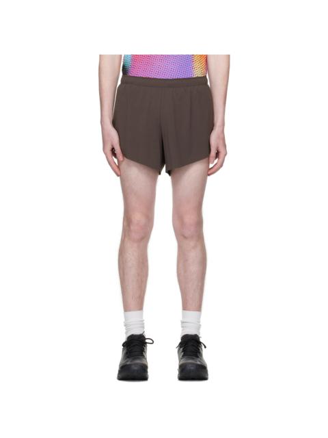 Gray & Black Hot Weather Shorts