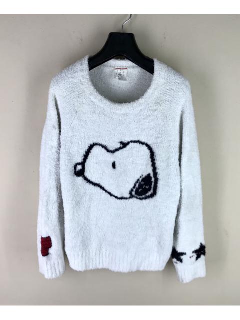 Other Designers Peanuts - Peanuts x Gelato Pique Fur Fleece Sweatshirt
