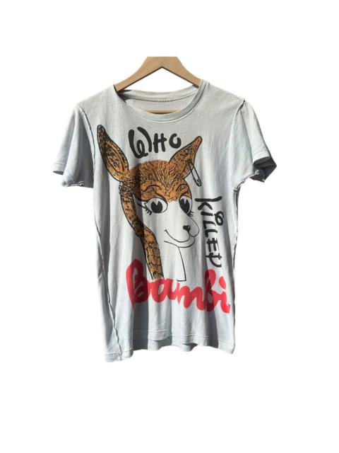 Other Designers Vintage - Seditionaries Who kill the bambi