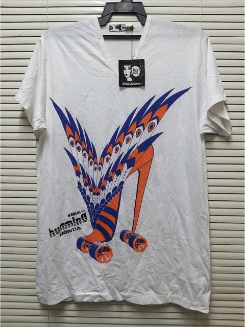 Other Designers VINTAGE KANSAI YAMAMOTO EYE X HUMMING HONDA DEADSTOCK SHIRT