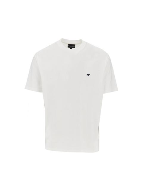 EMPORIO ARMANI Emporio Armani Lyocell Cotton T-shirt White Men