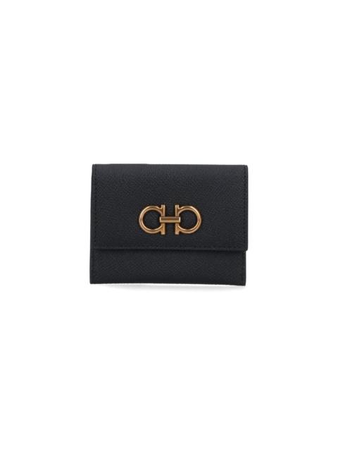 FERRAGAMO "GANCINI" CARD HOLDER