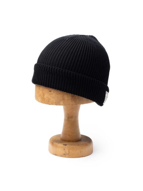 Buzz Rickson's Buzz Rickson's Cotton Watch Cap Black