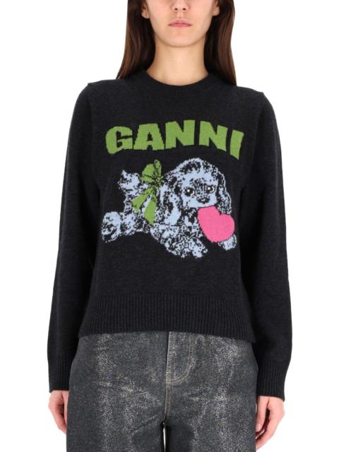 GANNI Ganni Women "Puppy" Shirt