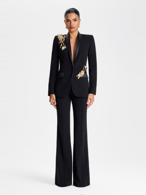 NADINE MERABI Riley Black Blazer