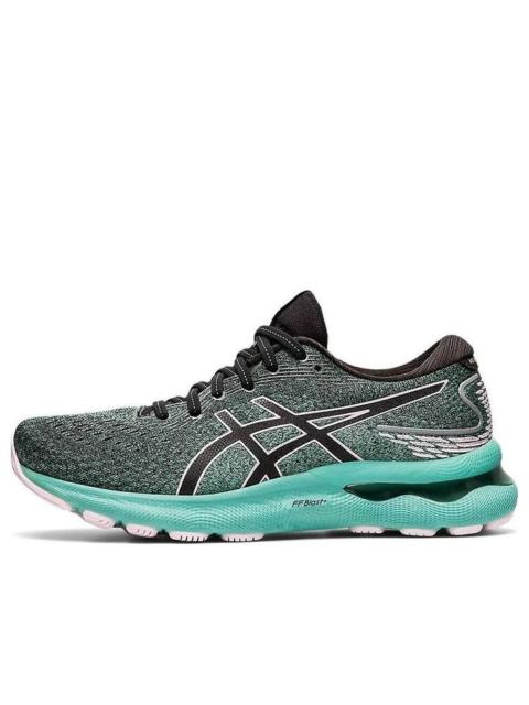 Asics (WMNS) ASICS Gel Nimbus 24 'Black Barely Rose' 1012B201-003